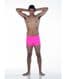 Mens Swimming Trunks - Exotic Pink - Mens Trunks